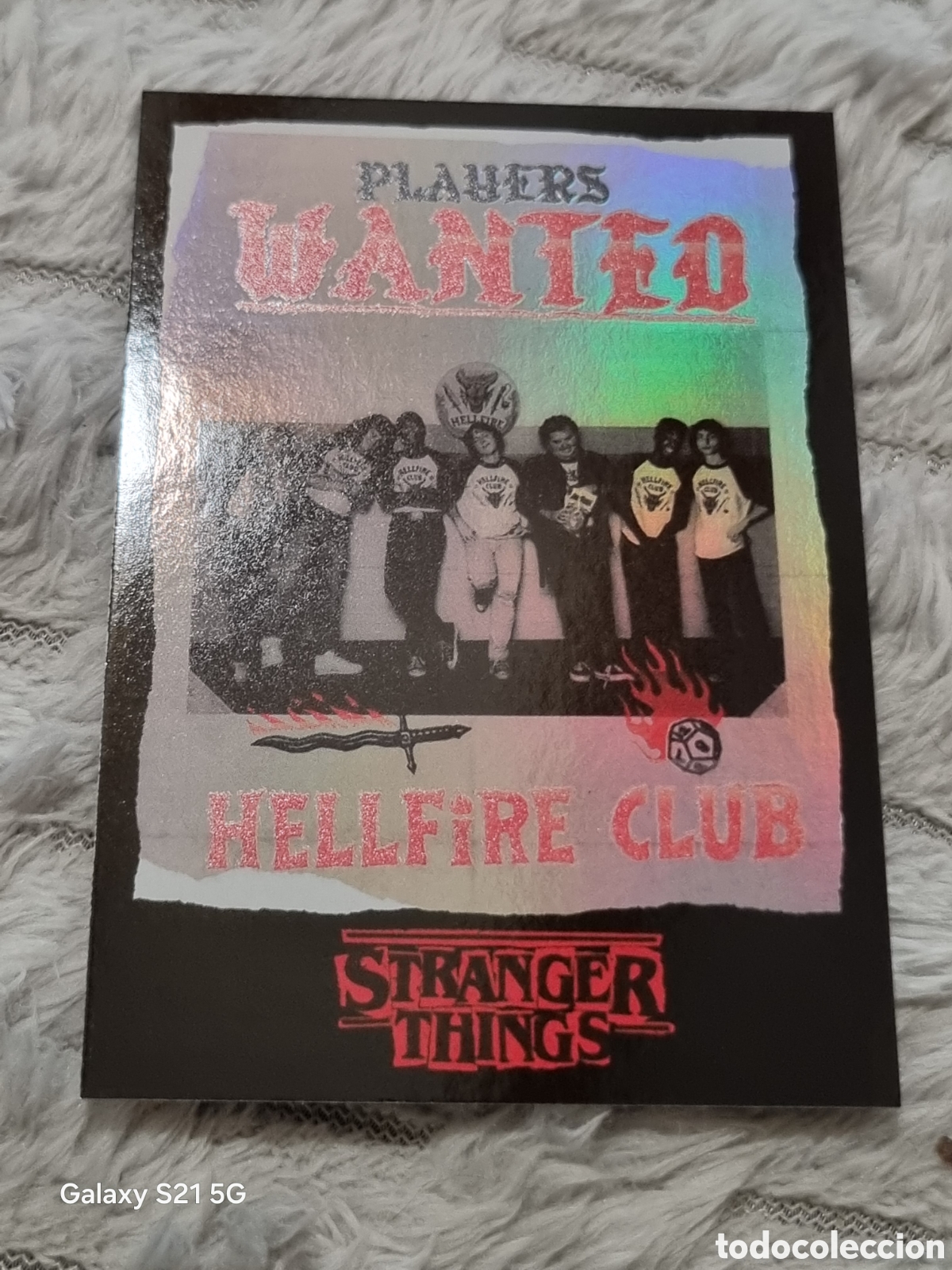 Trading Cards: 95 - STRANGER THINGS ESTA ES NUESTRA HISTORIA