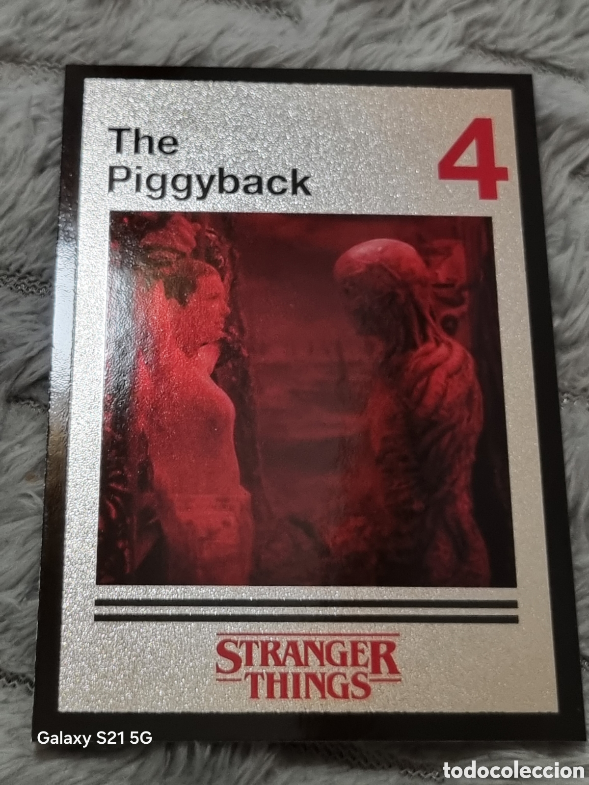 Trading Cards: 90 - STRANGER THINGS ESTA ES NUESTRA HISTORIA
