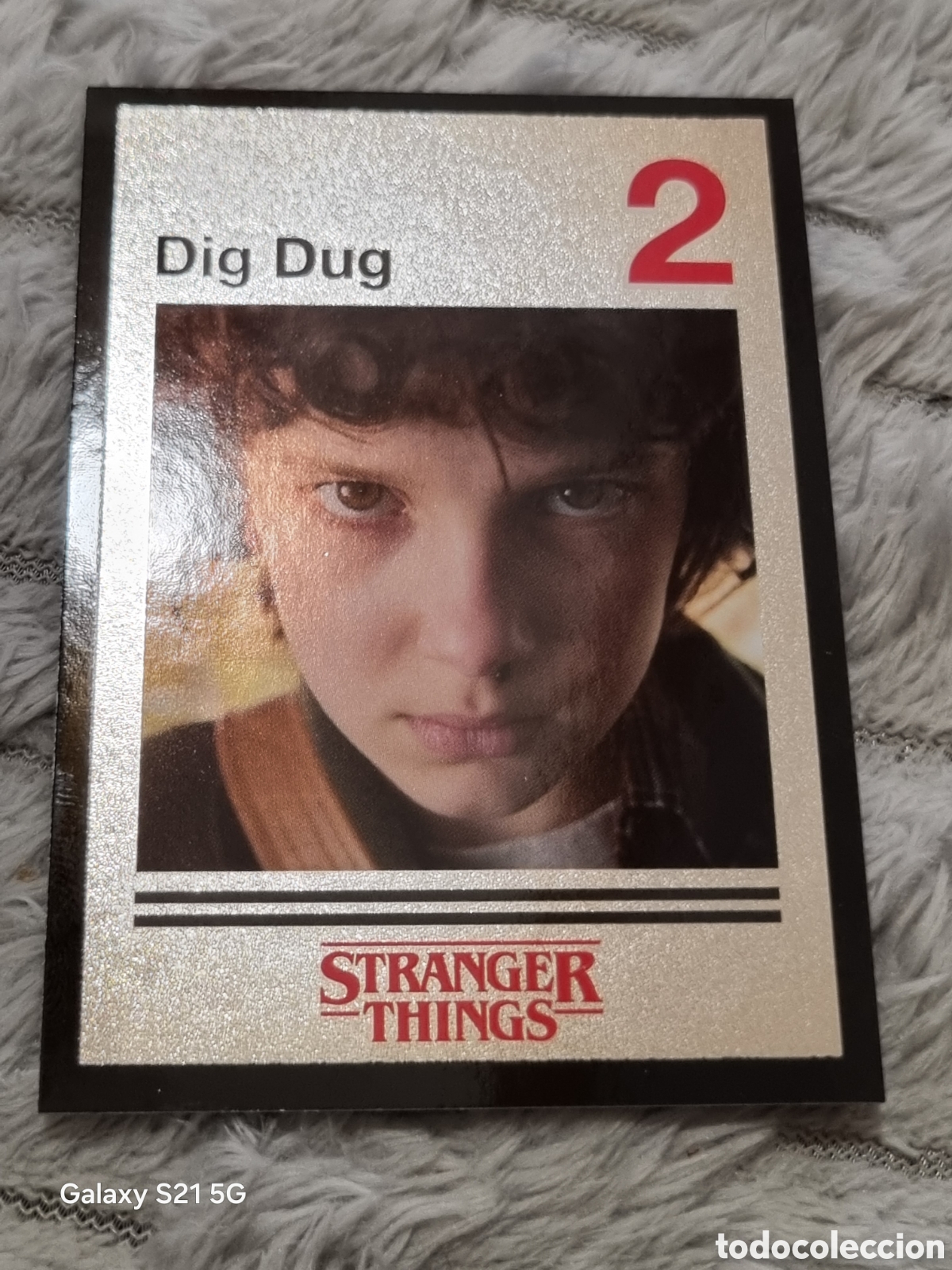 Trading Cards: 38 - STRANGER THINGS ESTA ES NUESTRA HISTORIA