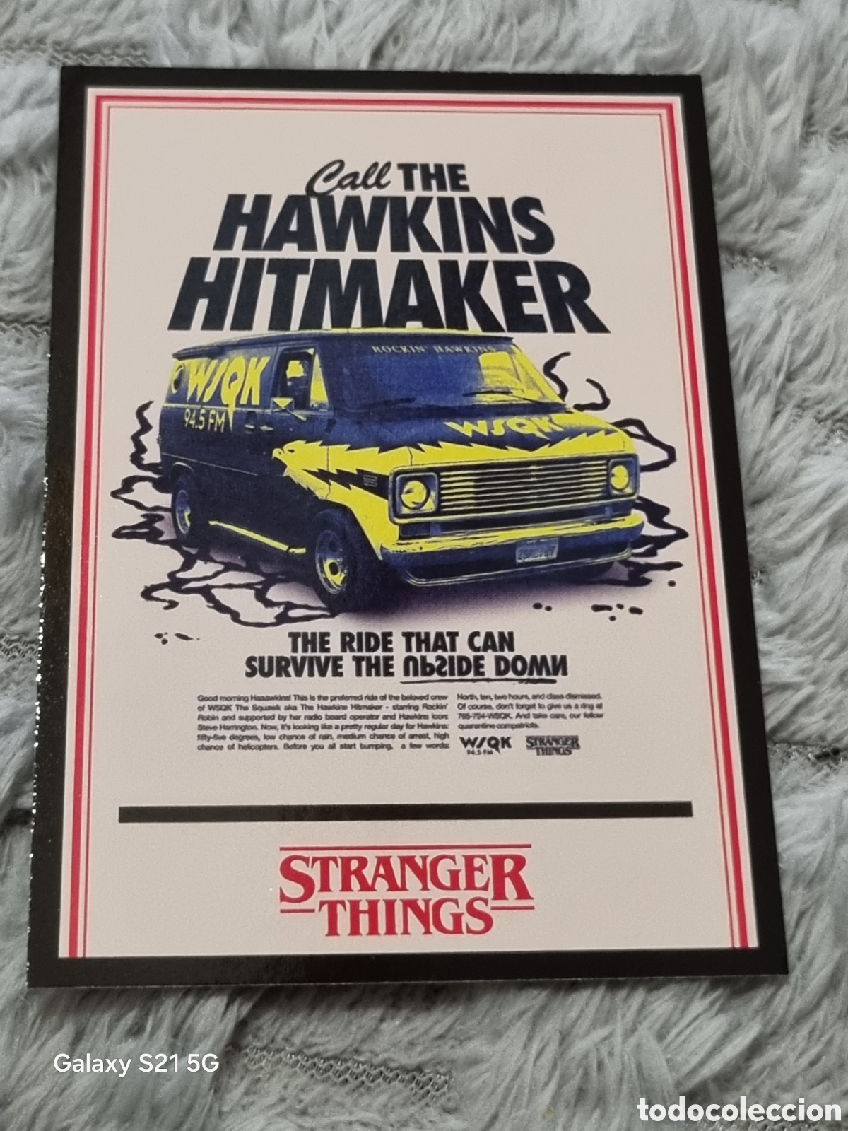 Trading Cards: 181 - STRANGER THINGS ESTA ES NUESTRA HISTORIA