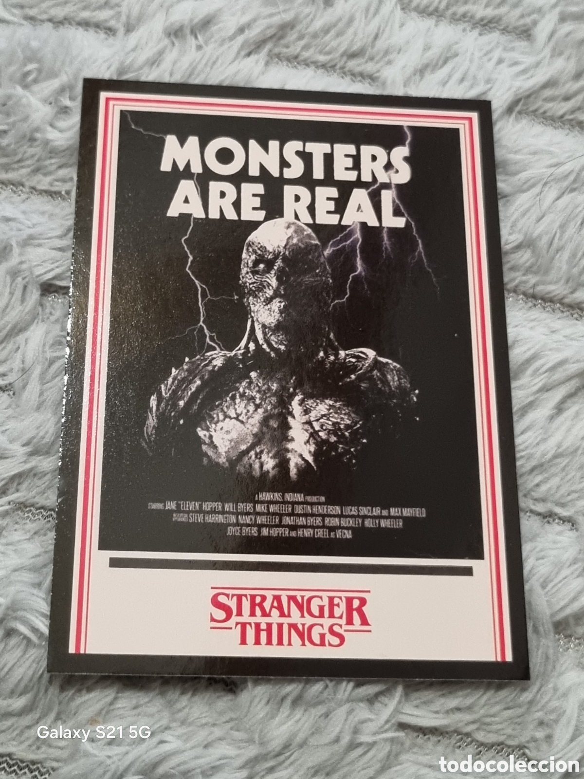 Trading Cards: 190 - STRANGER THINGS ESTA ES NUESTRA HISTORIA