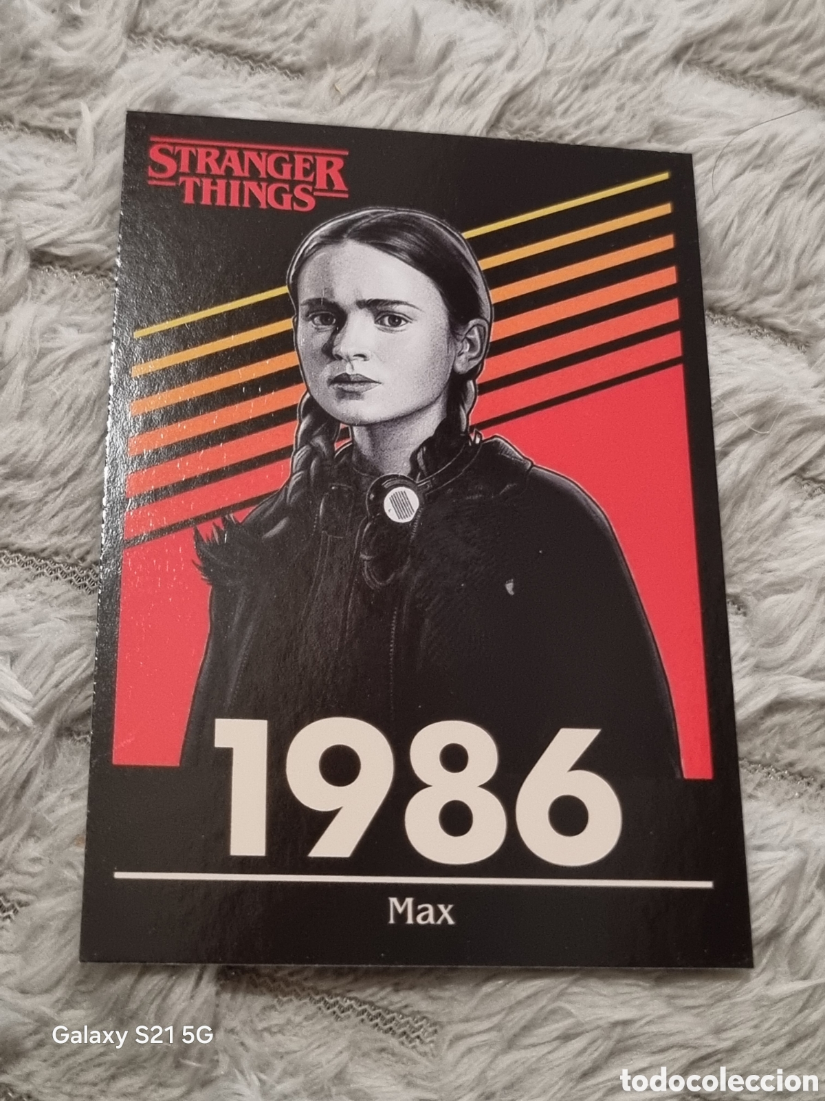 Trading Cards: 136 - STRANGER THINGS ESTA ES NUESTRA HISTORIA