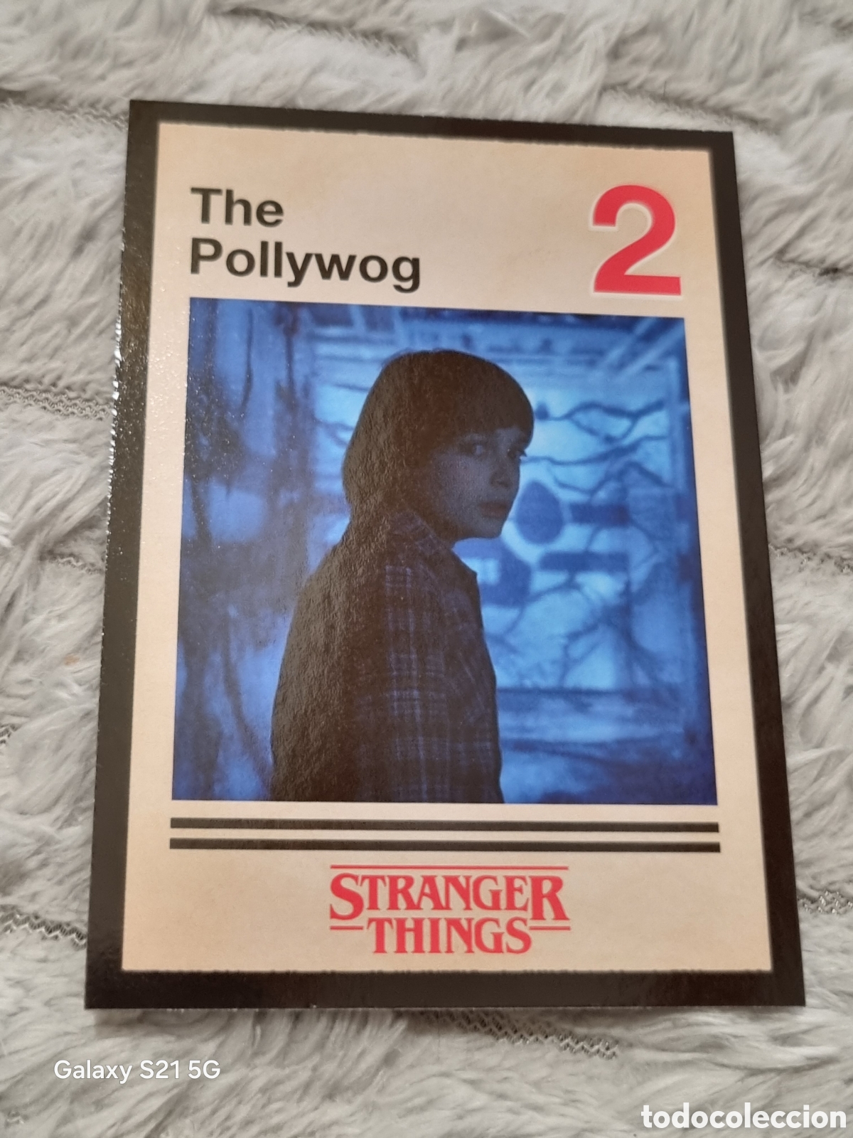 Trading Cards: 33 - STRANGER THINGS ESTA ES NUESTRA HISTORIA