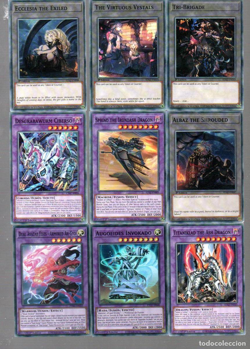 Trading Cards: NUEVE CROMO DE KONAMI EDIT&Oacute; YU GI UH NI A&Ntilde;O 2020