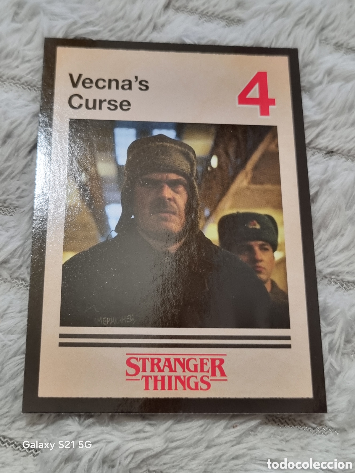 Trading Cards: 77 - STRANGER THINGS ESTA ES NUESTRA HISTORIA