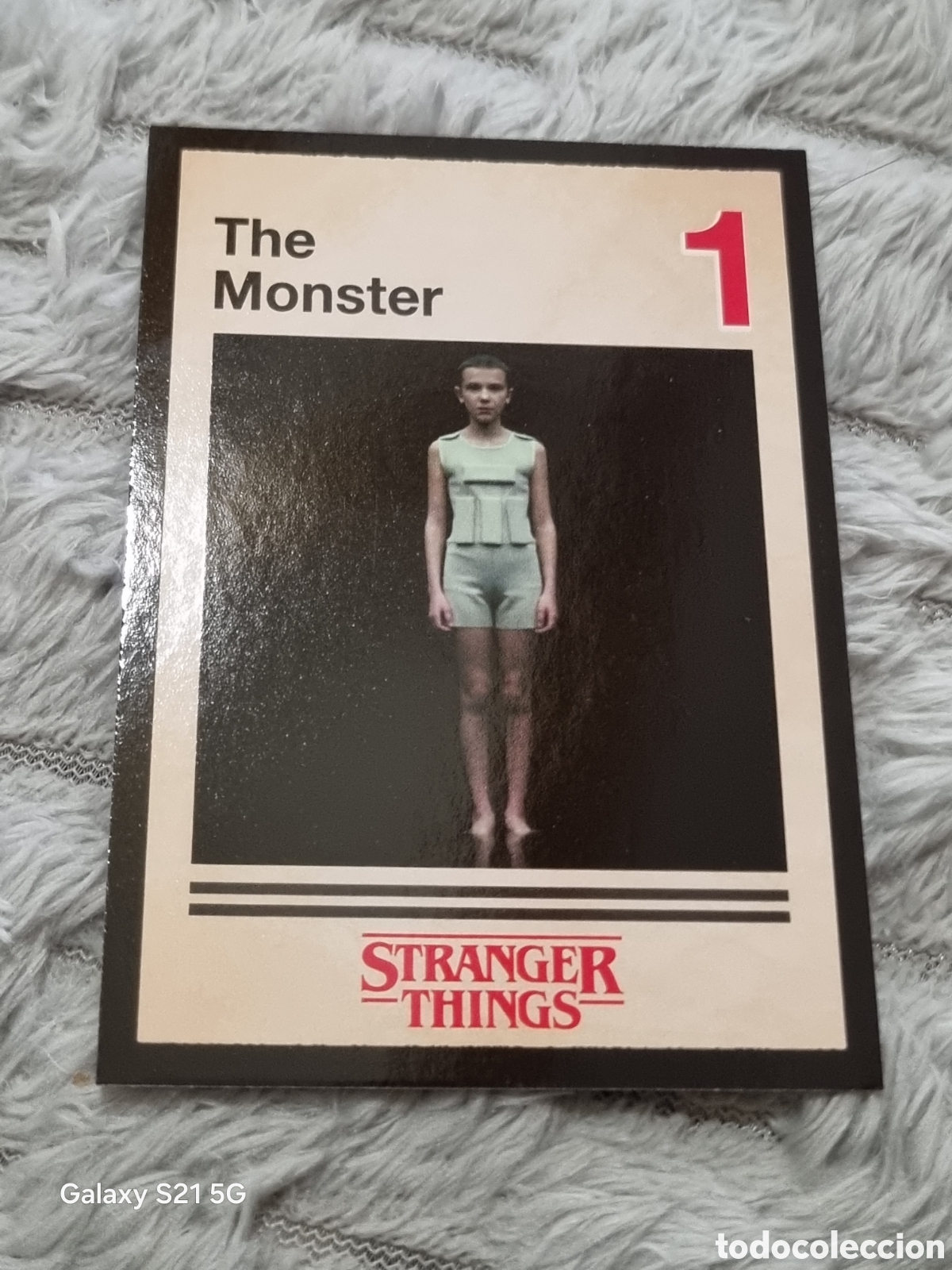 Trading Cards: 19 - STRANGER THINGS ESTA ES NUESTRA HISTORIA