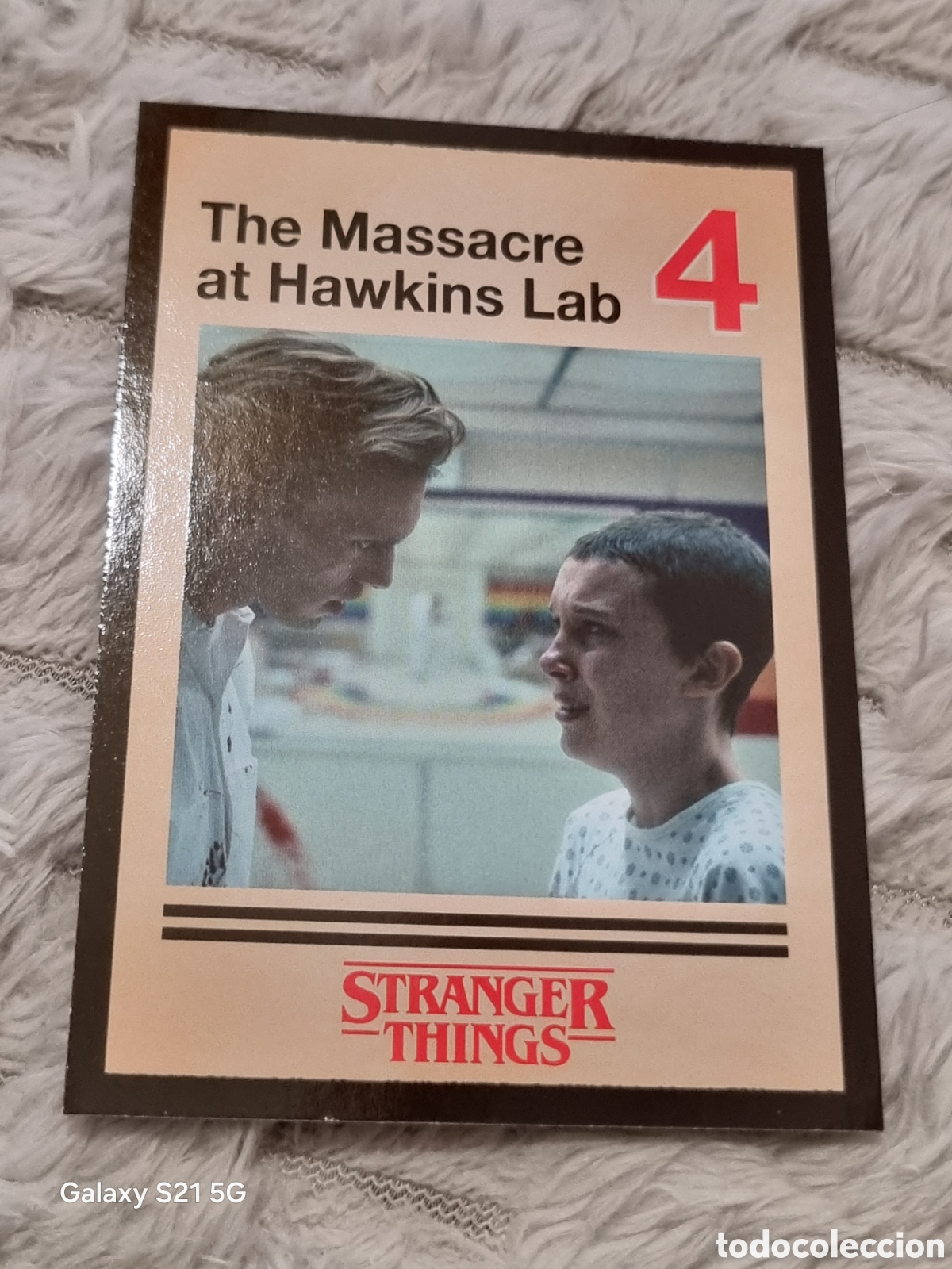 Trading Cards: 87 - STRANGER THINGS ESTA ES NUESTRA HISTORIA