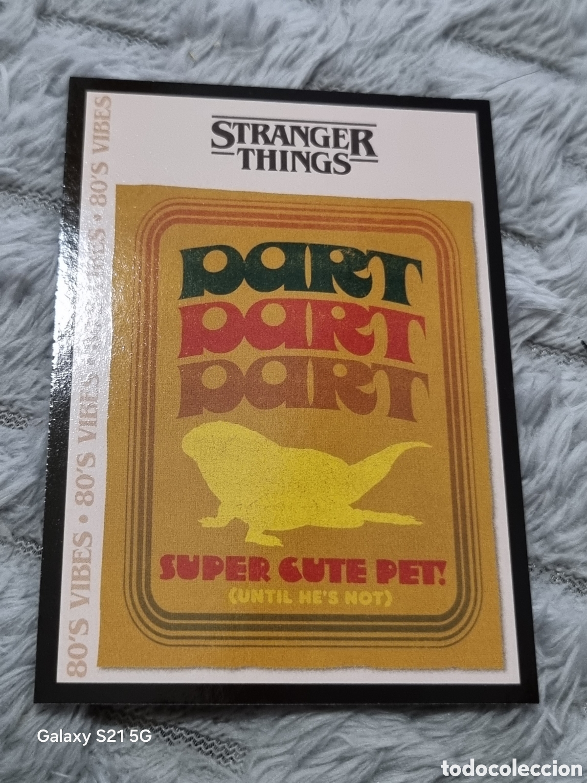 Trading Cards: 177 - STRANGER THINGS ESTA ES NUESTRA HISTORIA