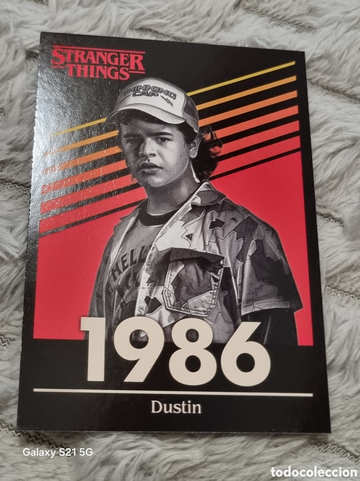 Trading Cards: 122 - STRANGER THINGS ESTA ES NUESTRA HISTORIA