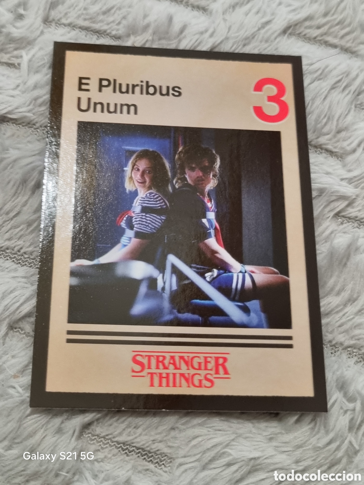 Trading Cards: 66 - STRANGER THINGS ESTA ES NUESTRA HISTORIA