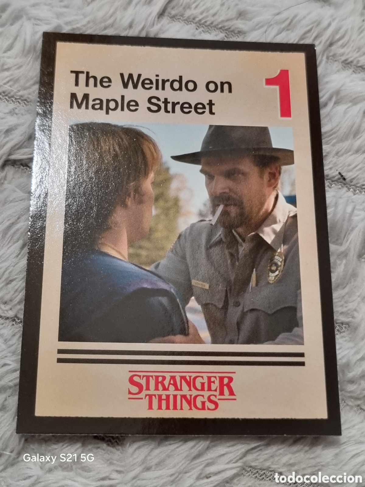 Trading Cards: 6 - STRANGER THINGS ESTA ES NUESTRA HISTORIA