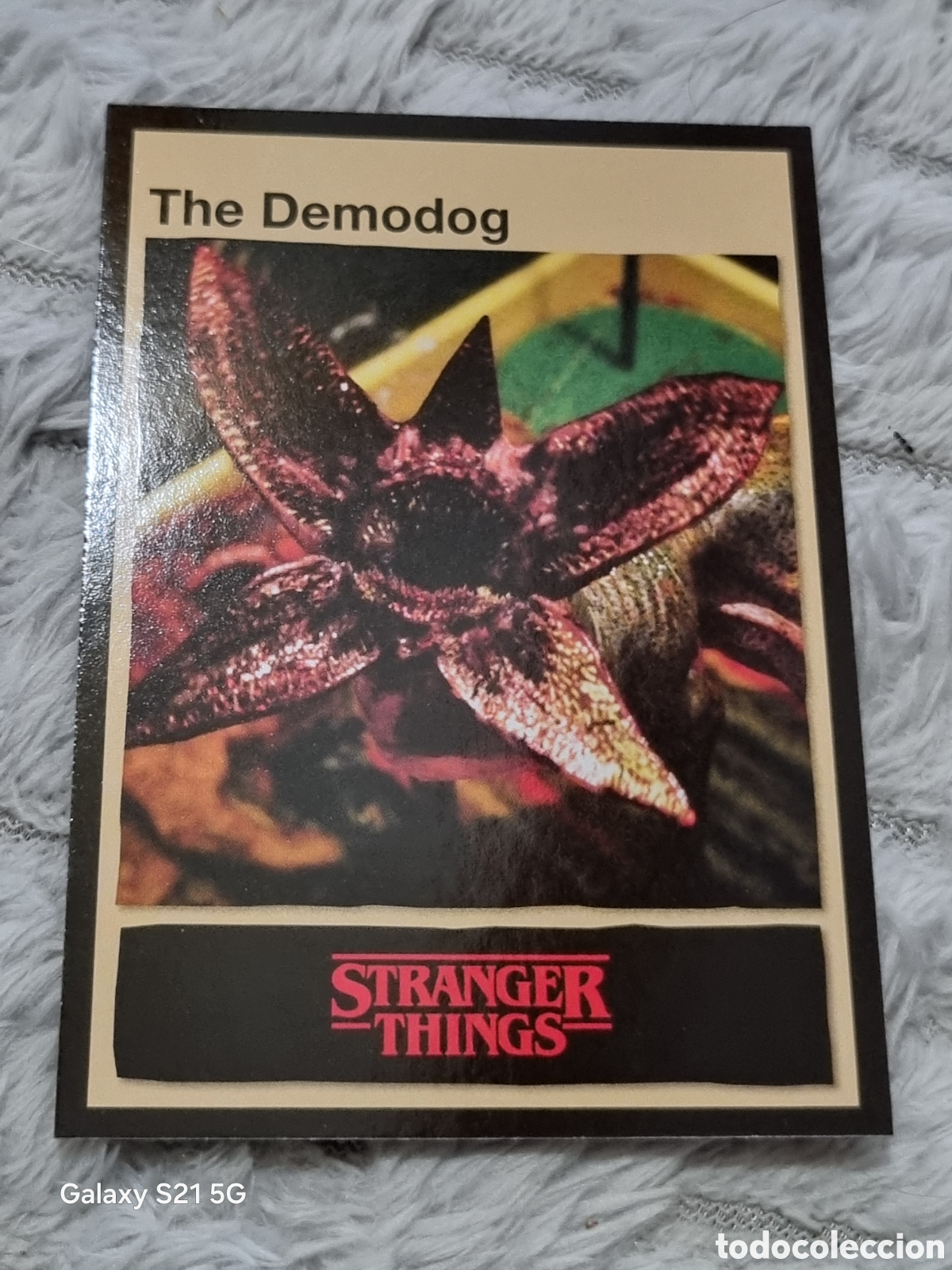 Trading Cards: 156 - STRANGER THINGS ESTA ES NUESTRA HISTORIA