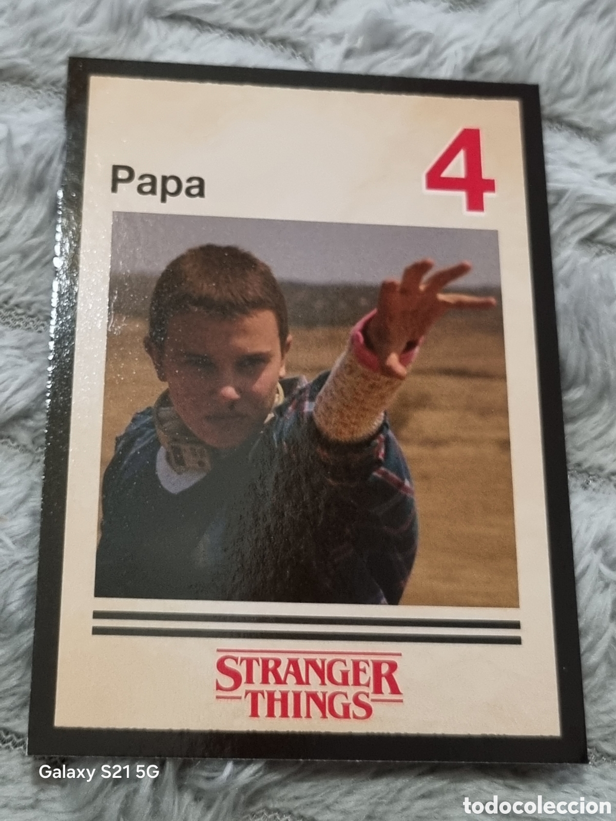 Trading Cards: 88 - STRANGER THINGS ESTA ES NUESTRA HISTORIA