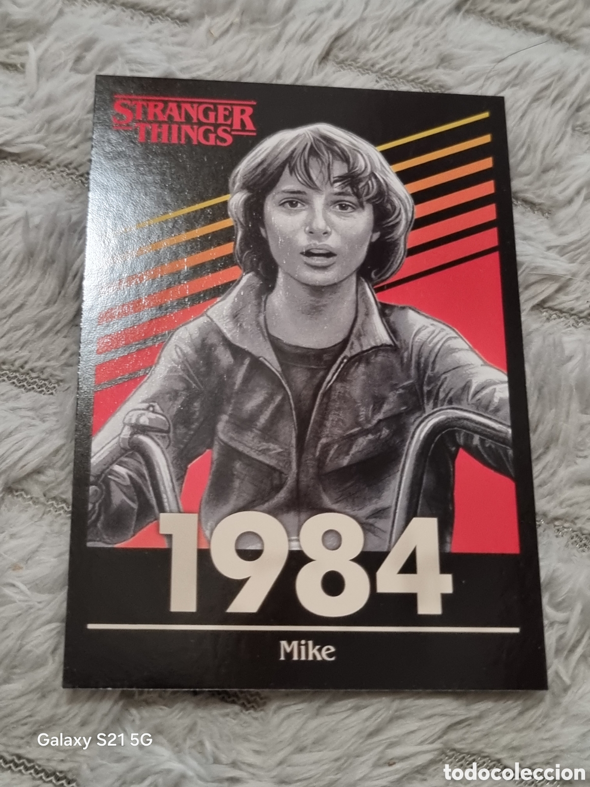 Trading Cards: 115 - STRANGER THINGS ESTA ES NUESTRA HISTORIA