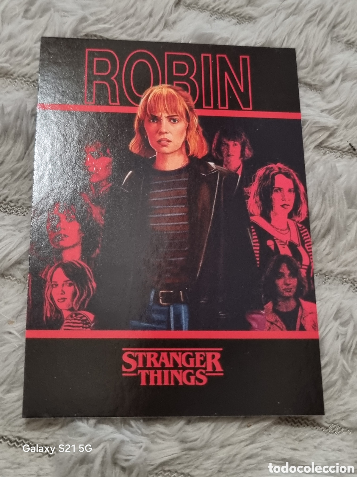Trading Cards: 144 - STRANGER THINGS ESTA ES NUESTRA HISTORIA