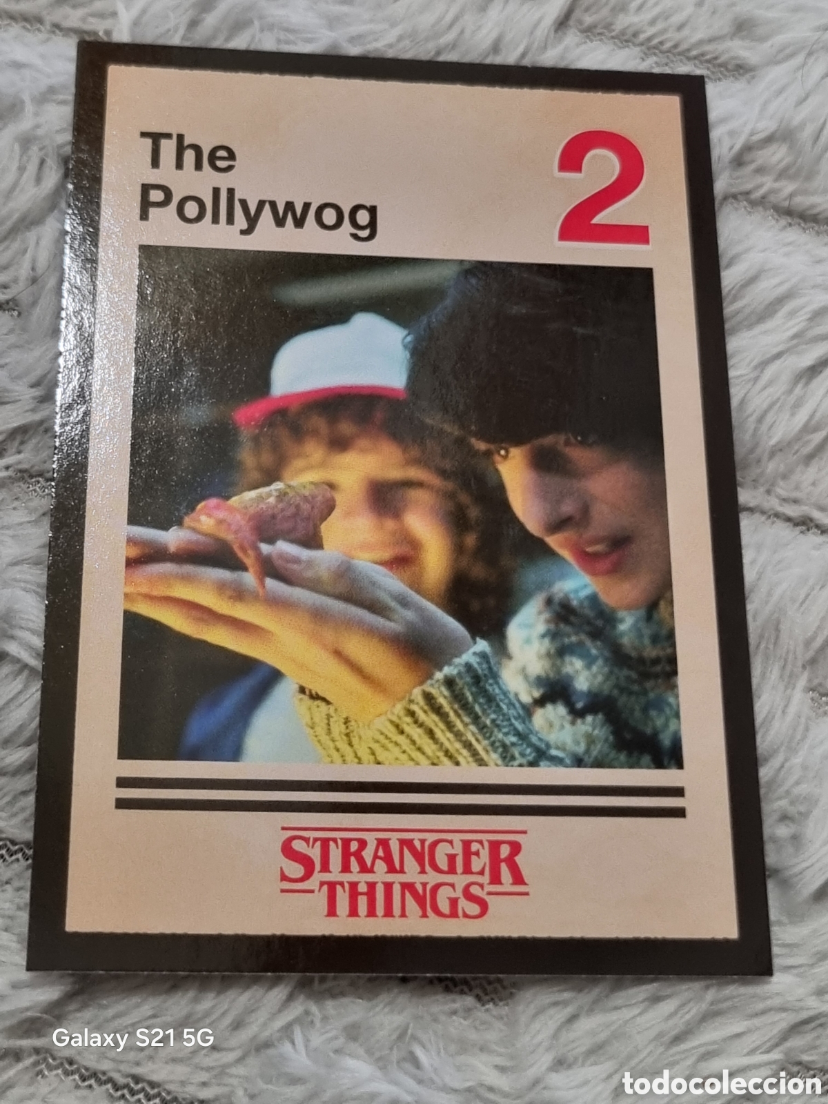 Trading Cards: 34 - STRANGER THINGS ESTA ES NUESTRA HISTORIA