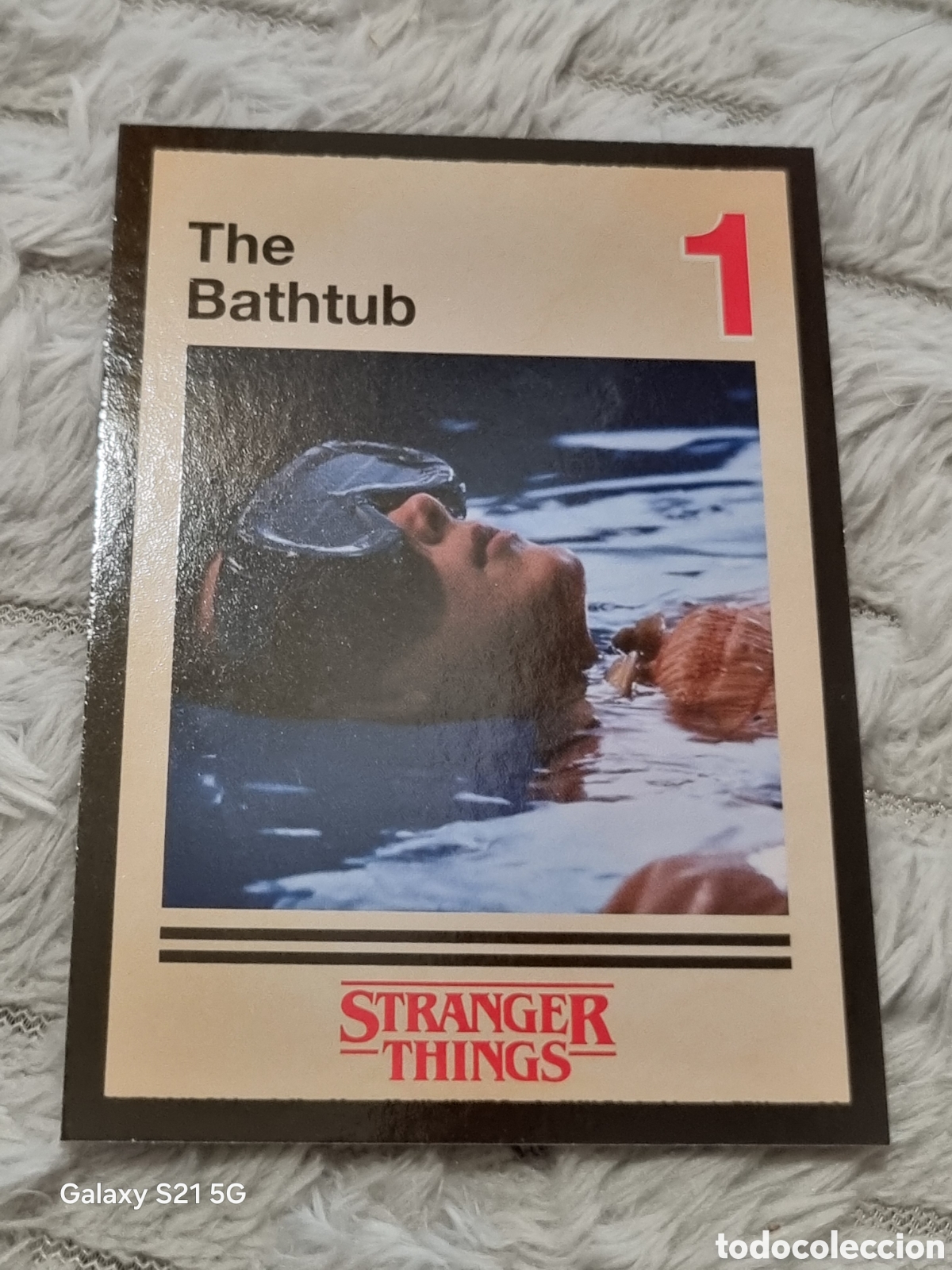 Trading Cards: 21 - STRANGER THINGS ESTA ES NUESTRA HISTORIA