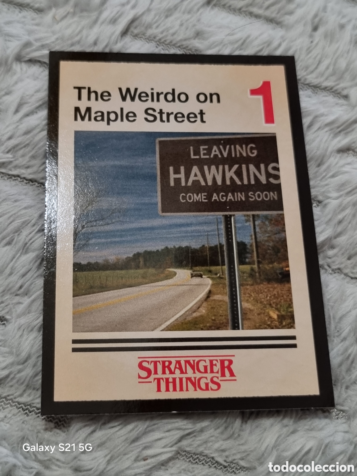 Trading Cards: 7 - STRANGER THINGS ESTA ES NUESTRA HISTORIA