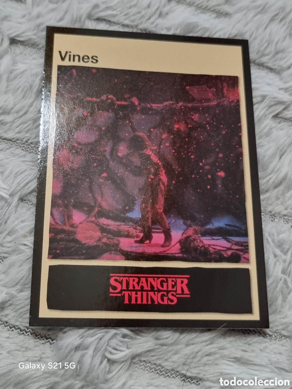 Trading Cards: 158 - STRANGER THINGS ESTA ES NUESTRA HISTORIA