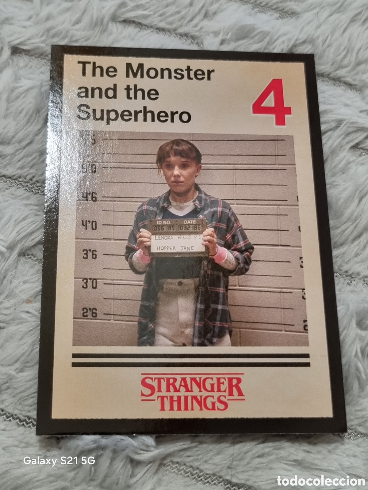 Trading Cards: 78 - STRANGER THINGS ESTA ES NUESTRA HISTORIA