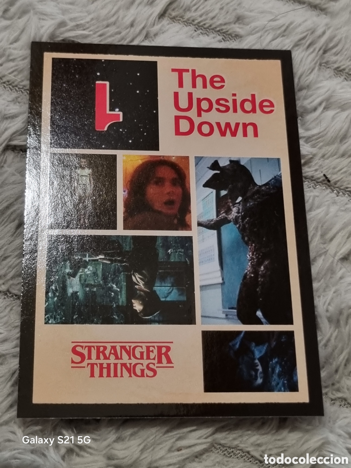 Trading Cards: 167 - STRANGER THINGS ESTA ES NUESTRA HISTORIA