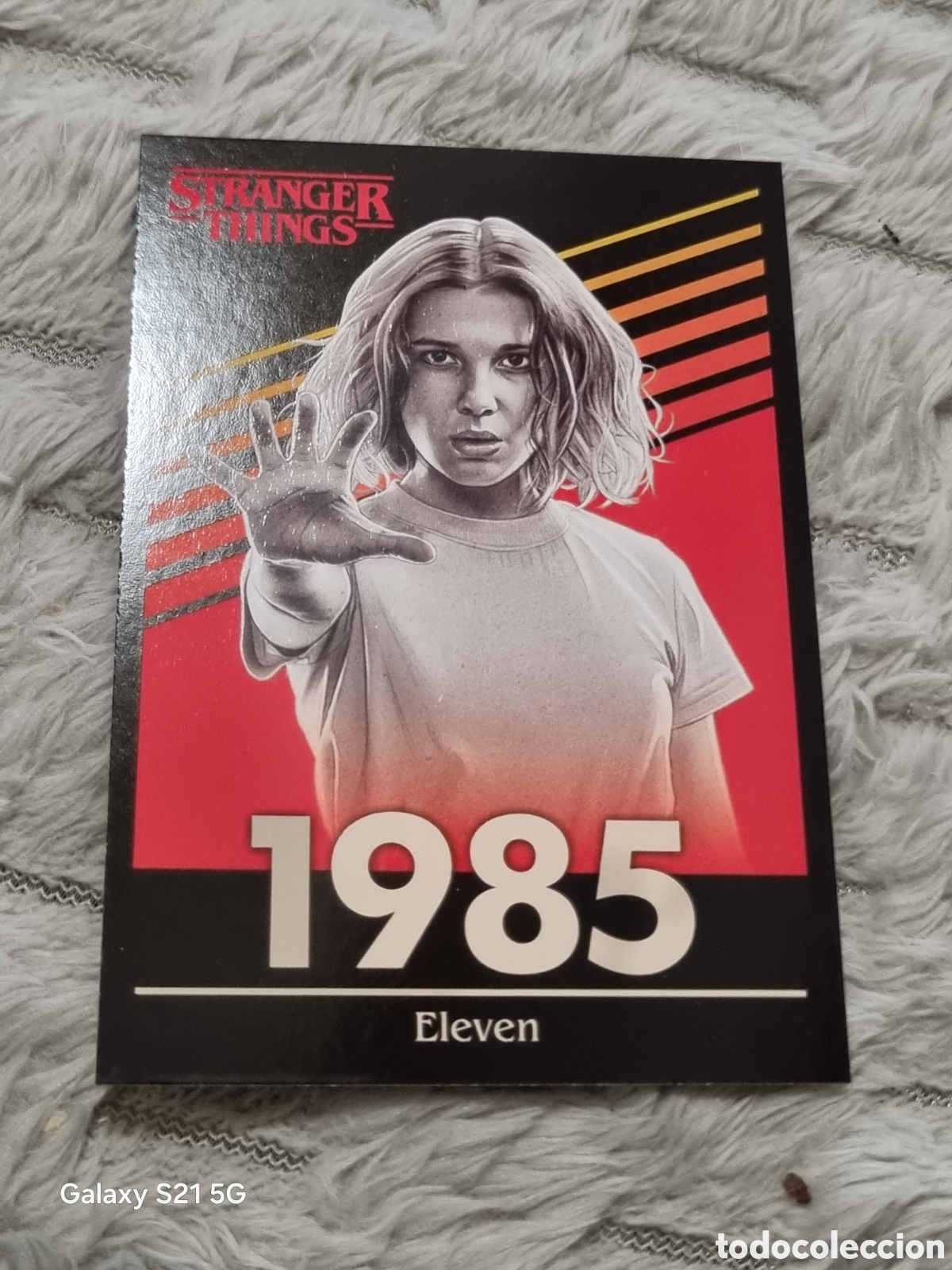 Trading Cards: 111 - STRANGER THINGS ESTA ES NUESTRA HISTORIA