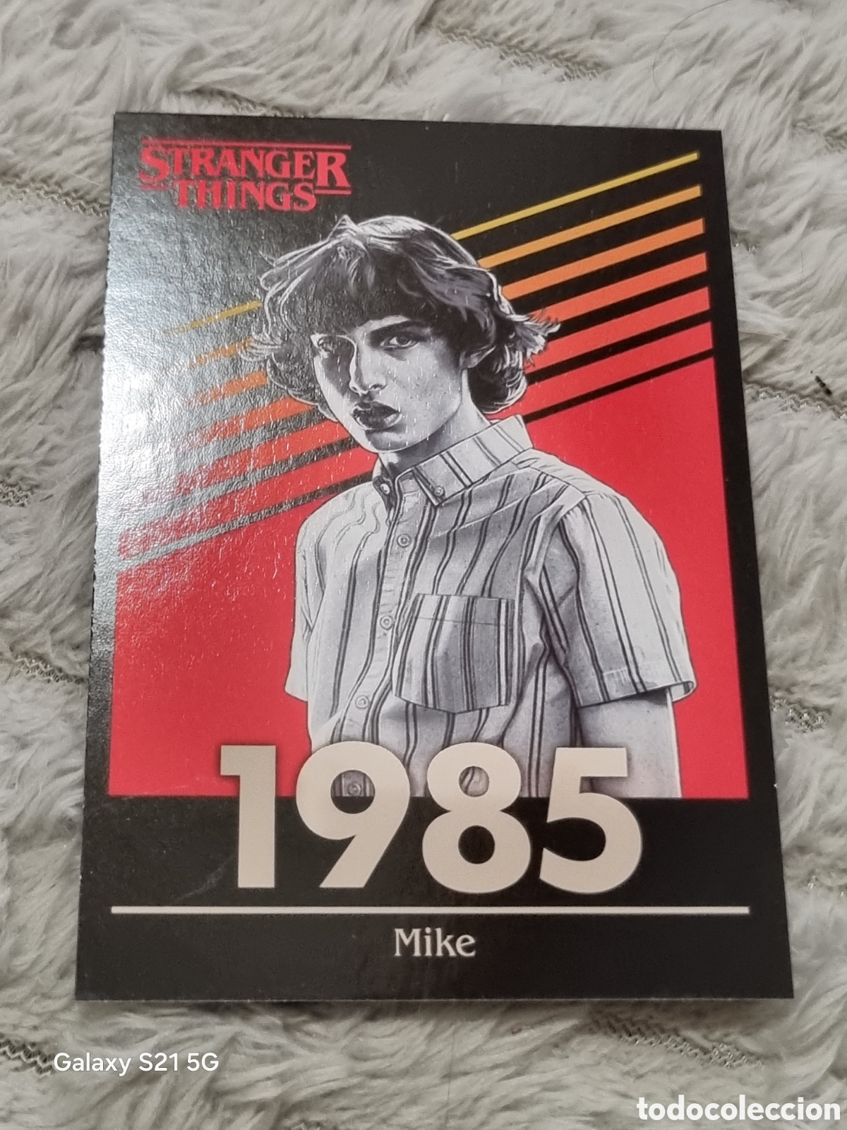 Trading Cards: 116 - STRANGER THINGS ESTA ES NUESTRA HISTORIA
