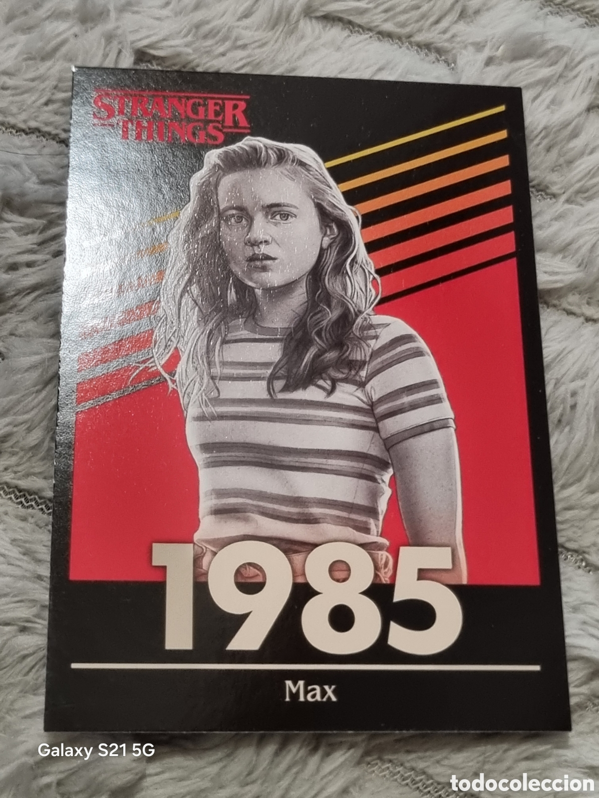Trading Cards: 135 - STRANGER THINGS ESTA ES NUESTRA HISTORIA