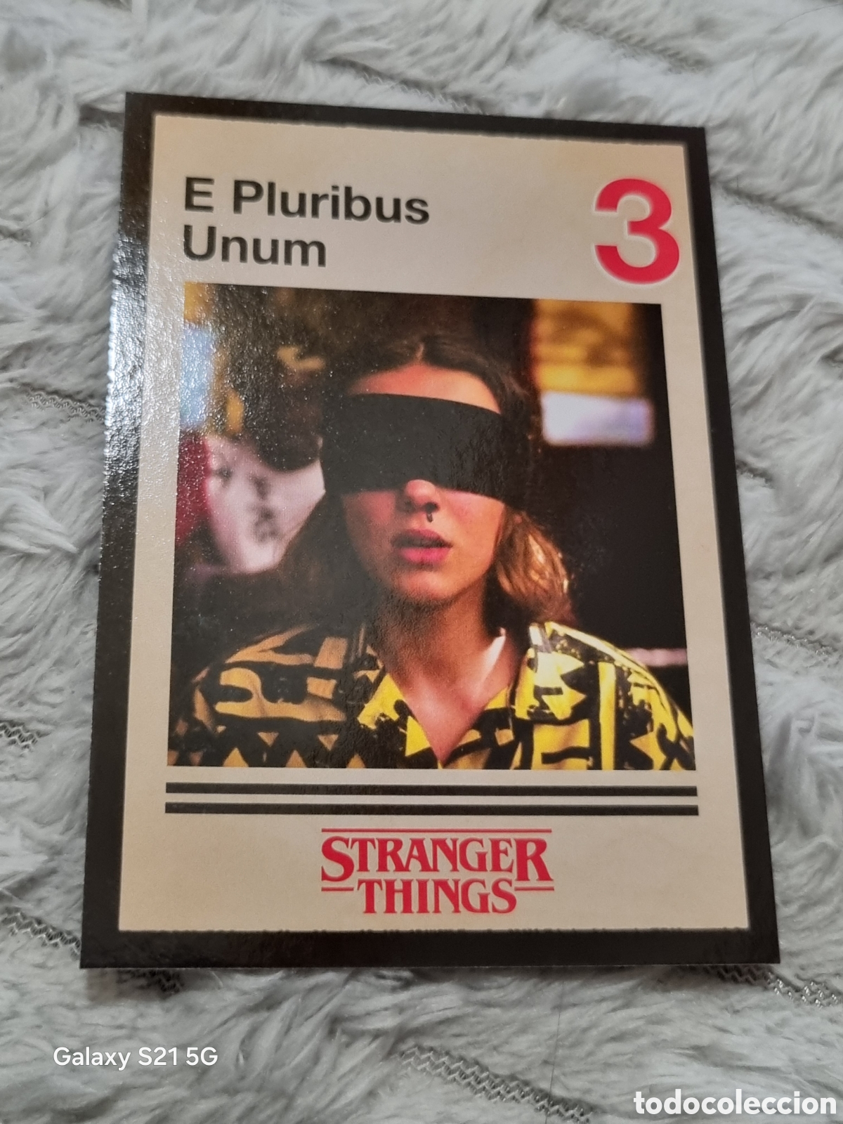 Trading Cards: 67 - STRANGER THINGS ESTA ES NUESTRA HISTORIA