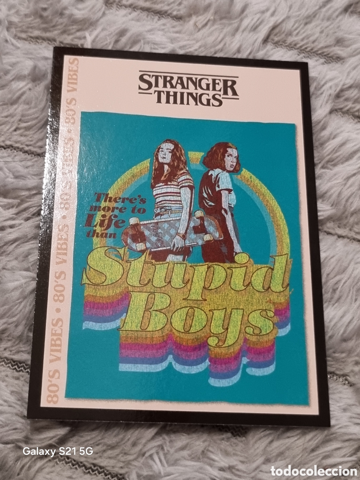 Trading Cards: 178 - STRANGER THINGS ESTA ES NUESTRA HISTORIA