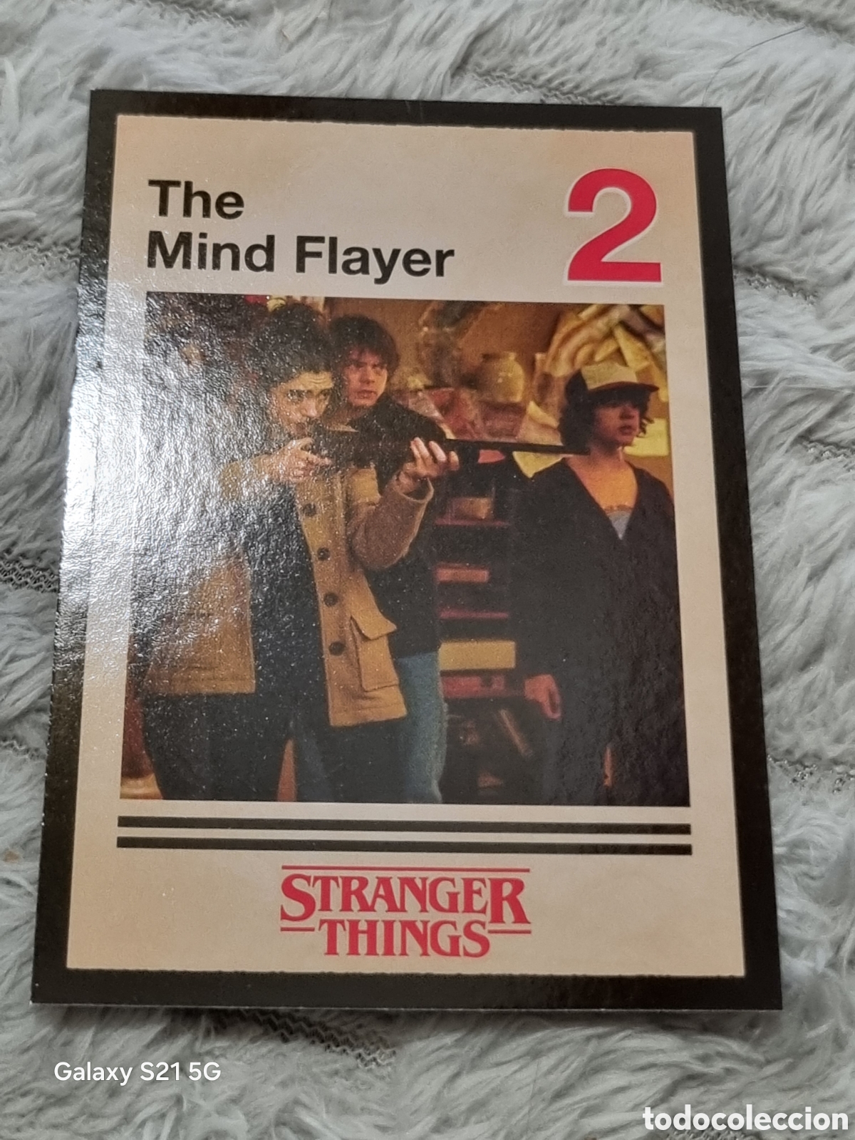 Trading Cards: 43 - STRANGER THINGS ESTA ES NUESTRA HISTORIA