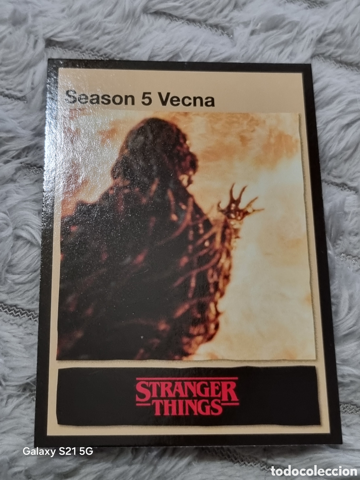 Trading Cards: 165 - STRANGER THINGS ESTA ES NUESTRA HISTORIA
