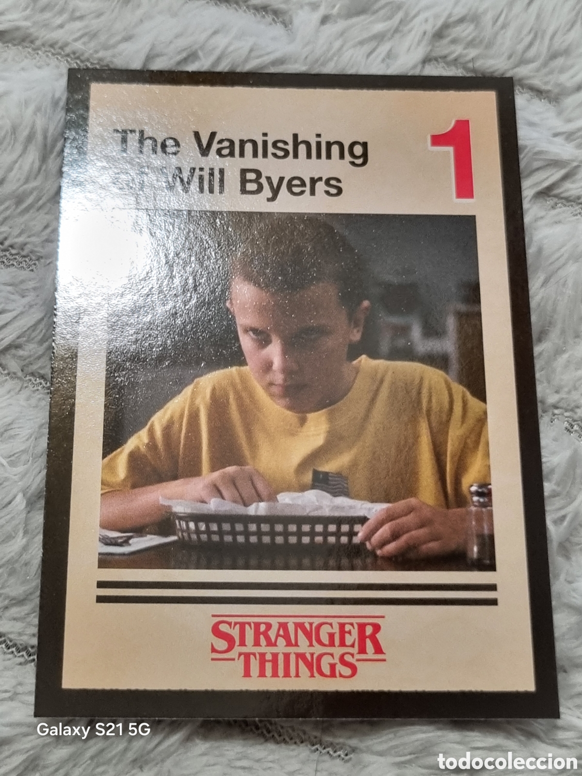 Trading Cards: 4 - STRANGER THINGS ESTA ES NUESTRA HISTORIA