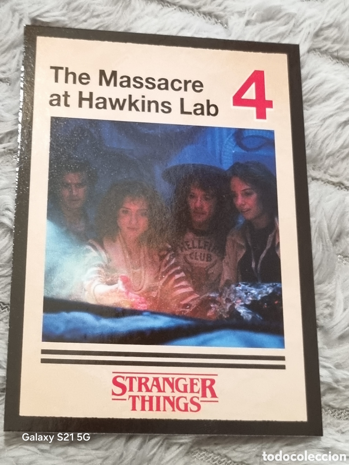 Trading Cards: 86 - STRANGER THINGS ESTA ES NUESTRA HISTORIA