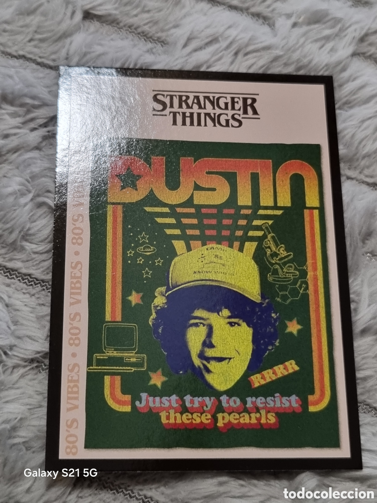Trading Cards: 175 - STRANGER THINGS ESTA ES NUESTRA HISTORIA