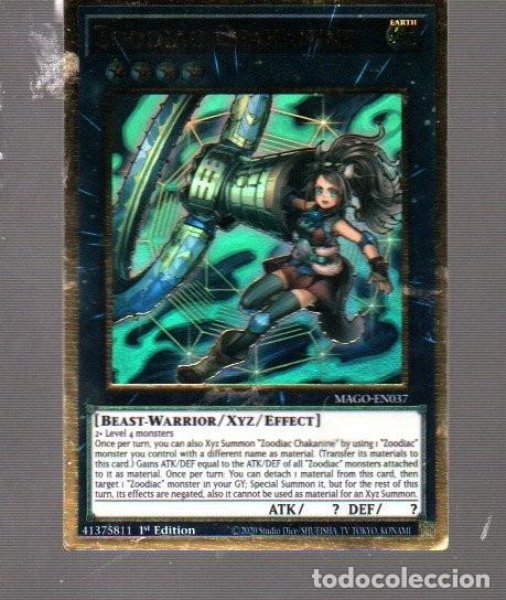 Trading Cards: CROMO DE KONAMI EDIT&Oacute; YU GI UH NI A&Ntilde;O 2020 REMARCADO EN ORO