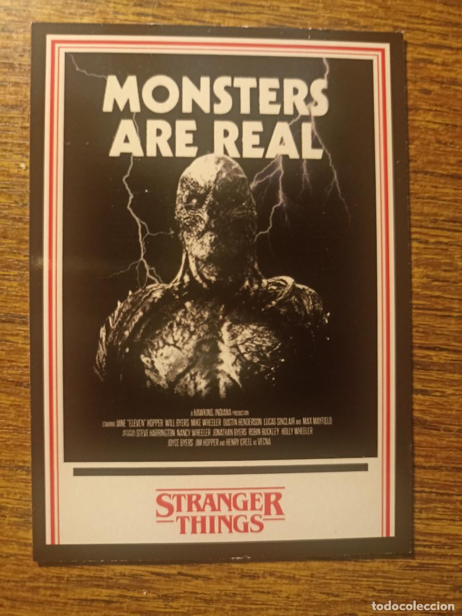 Trading Cards: 190 Trading Cards Stranger Things Netflix