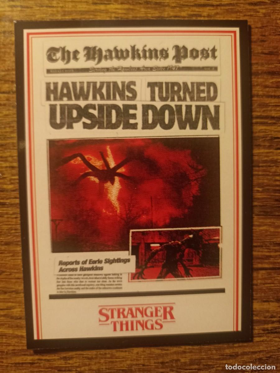 Trading Cards: 182 Trading Cards Stranger Things Netflix