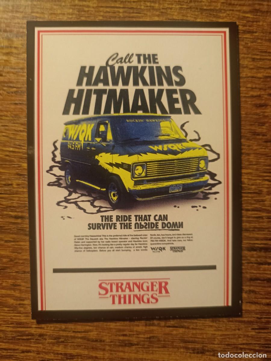 Trading Cards: 181 Trading Cards Stranger Things Netflix