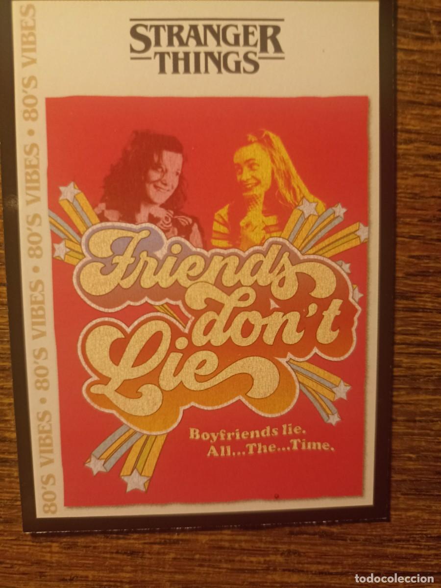 Trading Cards: 180 Trading Cards Stranger Things Netflix