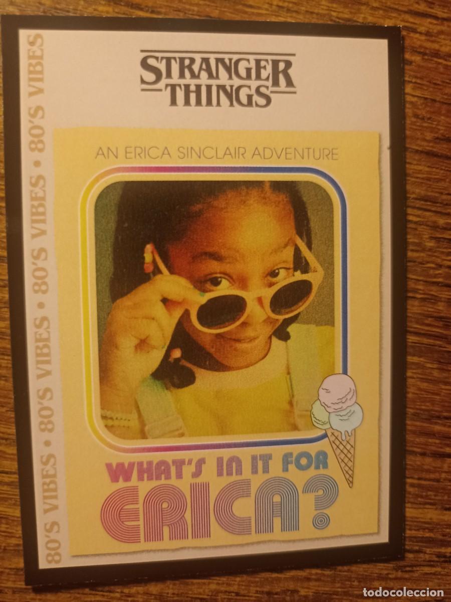 Trading Cards: 179 Trading Cards Stranger Things Netflix