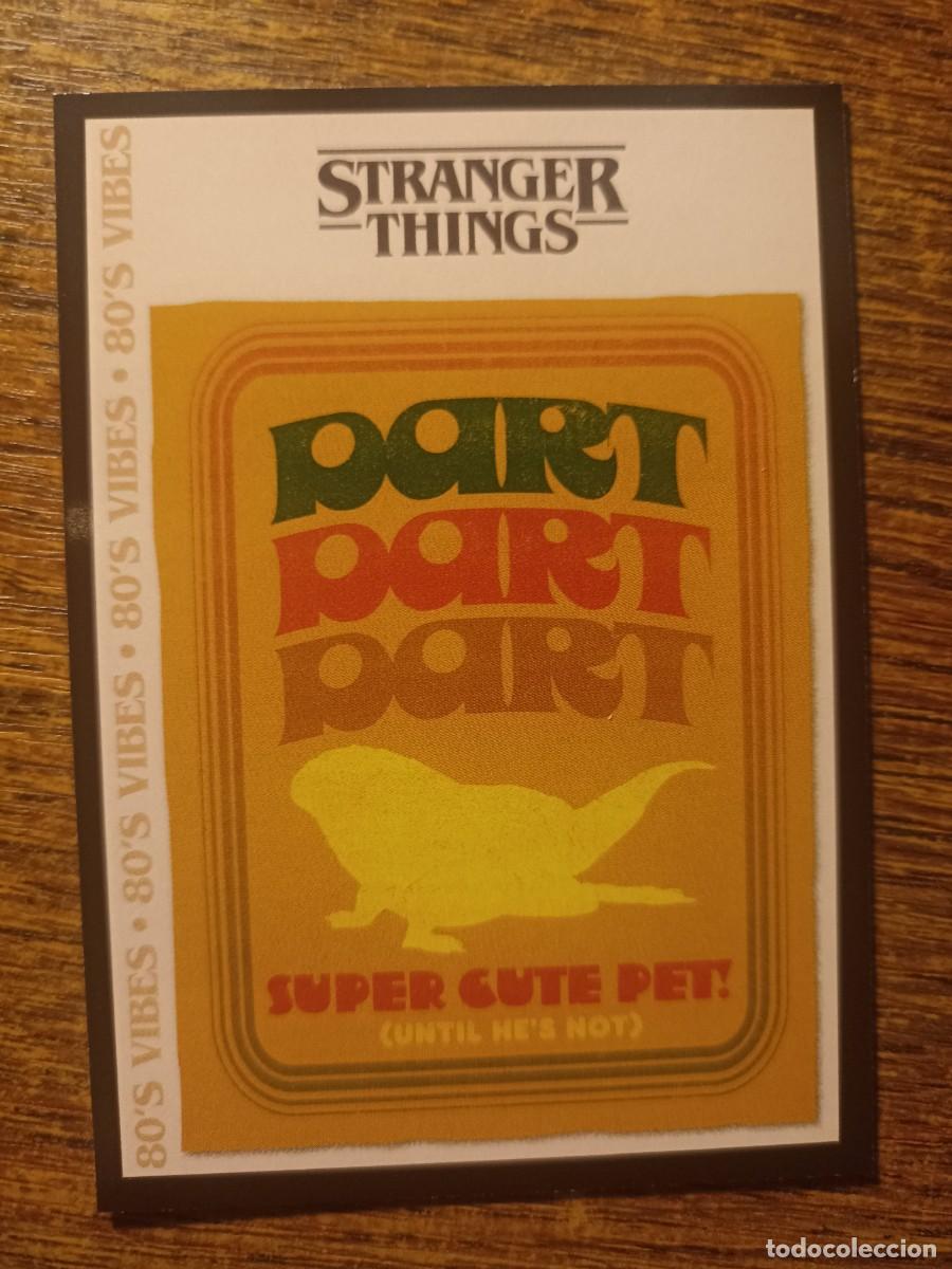 Trading Cards: 177 Trading Cards Stranger Things Netflix