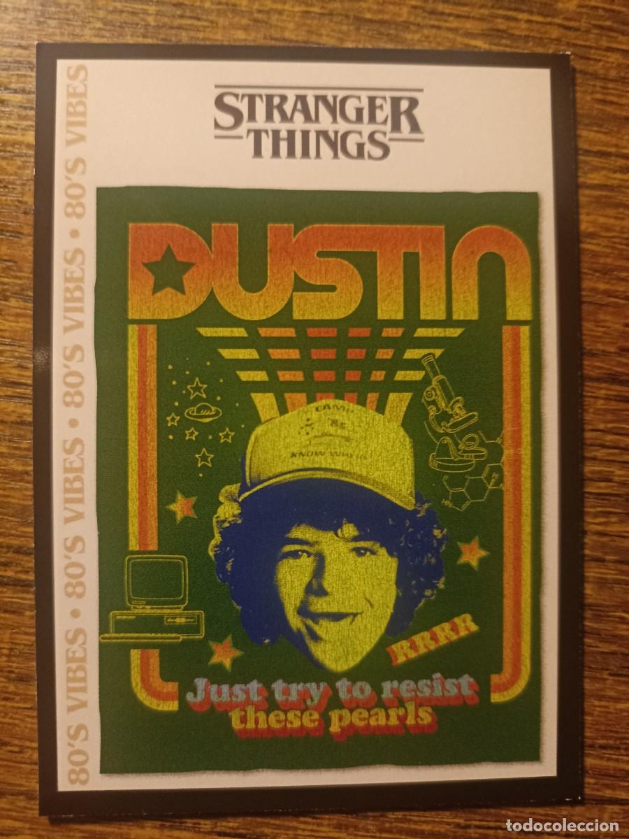 Trading Cards: 175 Trading Cards Stranger Things Netflix