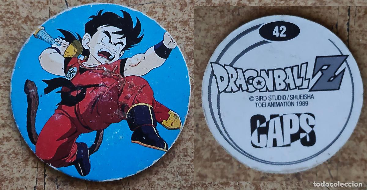 Trading Cards: Tazo Caps Dragon Ball Z n&ordm; 42 Son Gohan - Bird Studio - Toei Animation - 1989