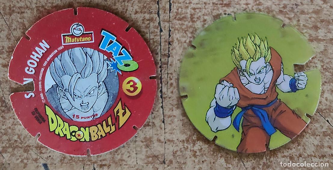 Trading Cards: TAZO DRAGON BALL - MATUTANO 1989 -- ROJO HOLOGRAFICO 3D -- N&ordm; 3