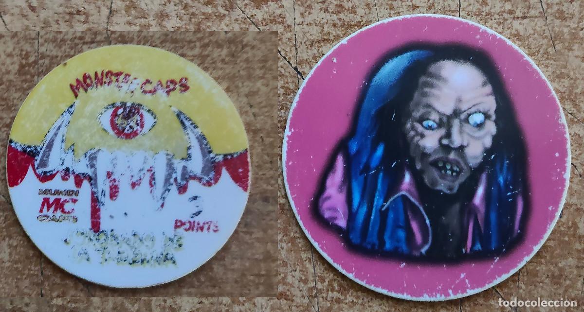 Trading Cards: TAZO MONSTER CAPS MONSTERCAPS MC MUNDI CAPS - N&ordm; 61