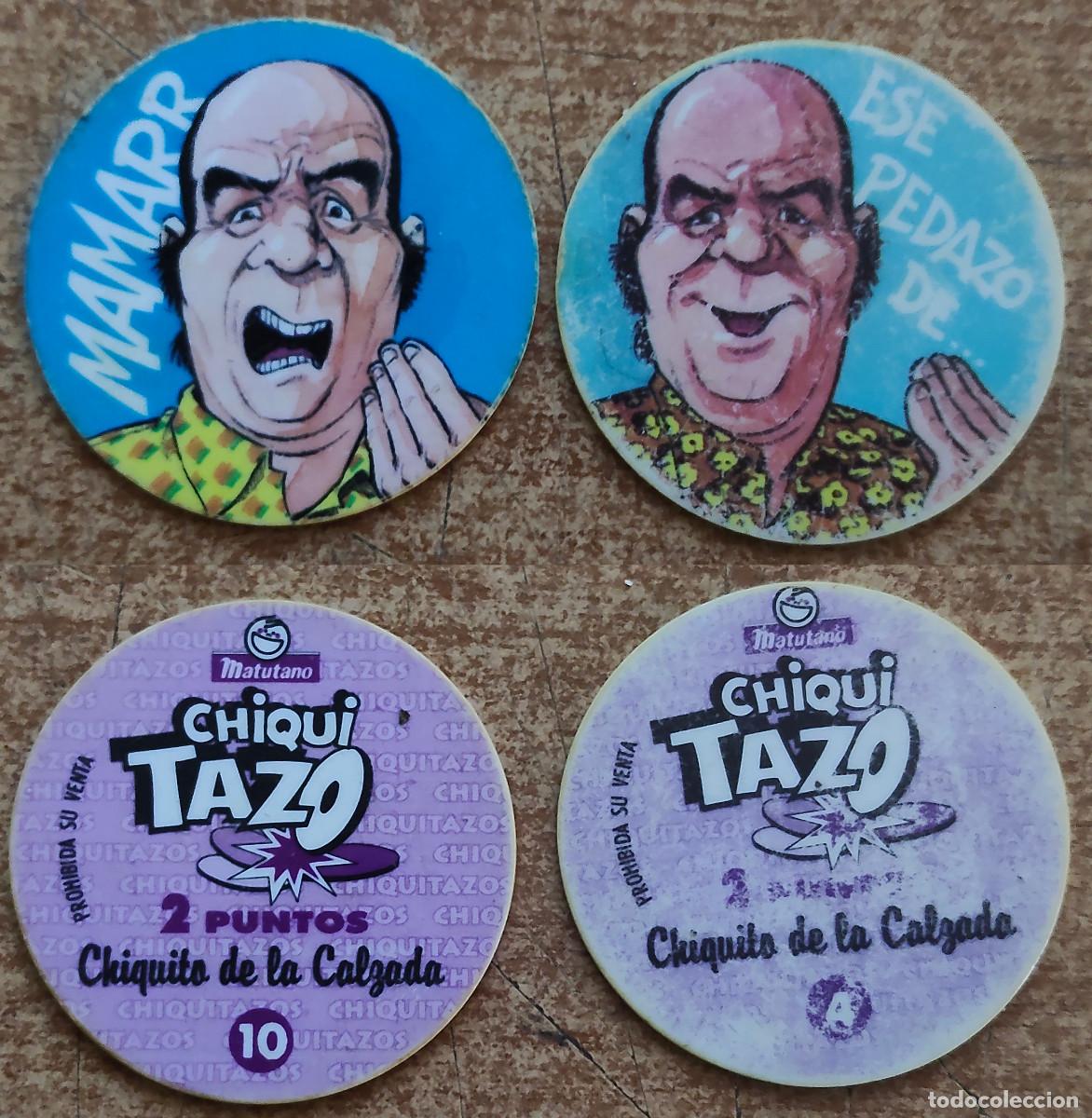 Trading Cards: MAMARR CHIQUITAZO n &ordm; 10 + n&ordm; 4 - CHIQUITO DE LA CALZADA 1994 MATUTANO - ese pedazo de ...