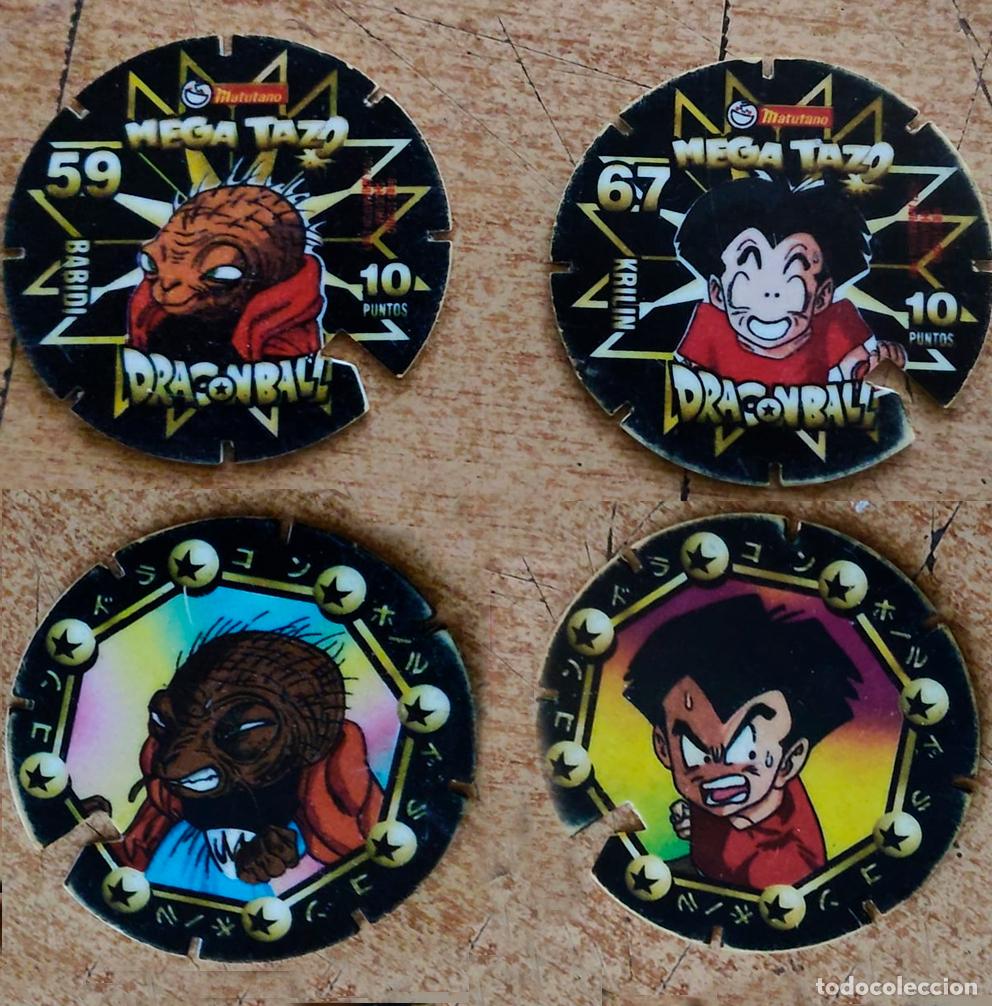 Trading Cards: MEGA TAZO - TAZOS - DRAGONBALL Z - KRILIN - N&ordm; 67 - n&ordm; 59 - MATUTANO