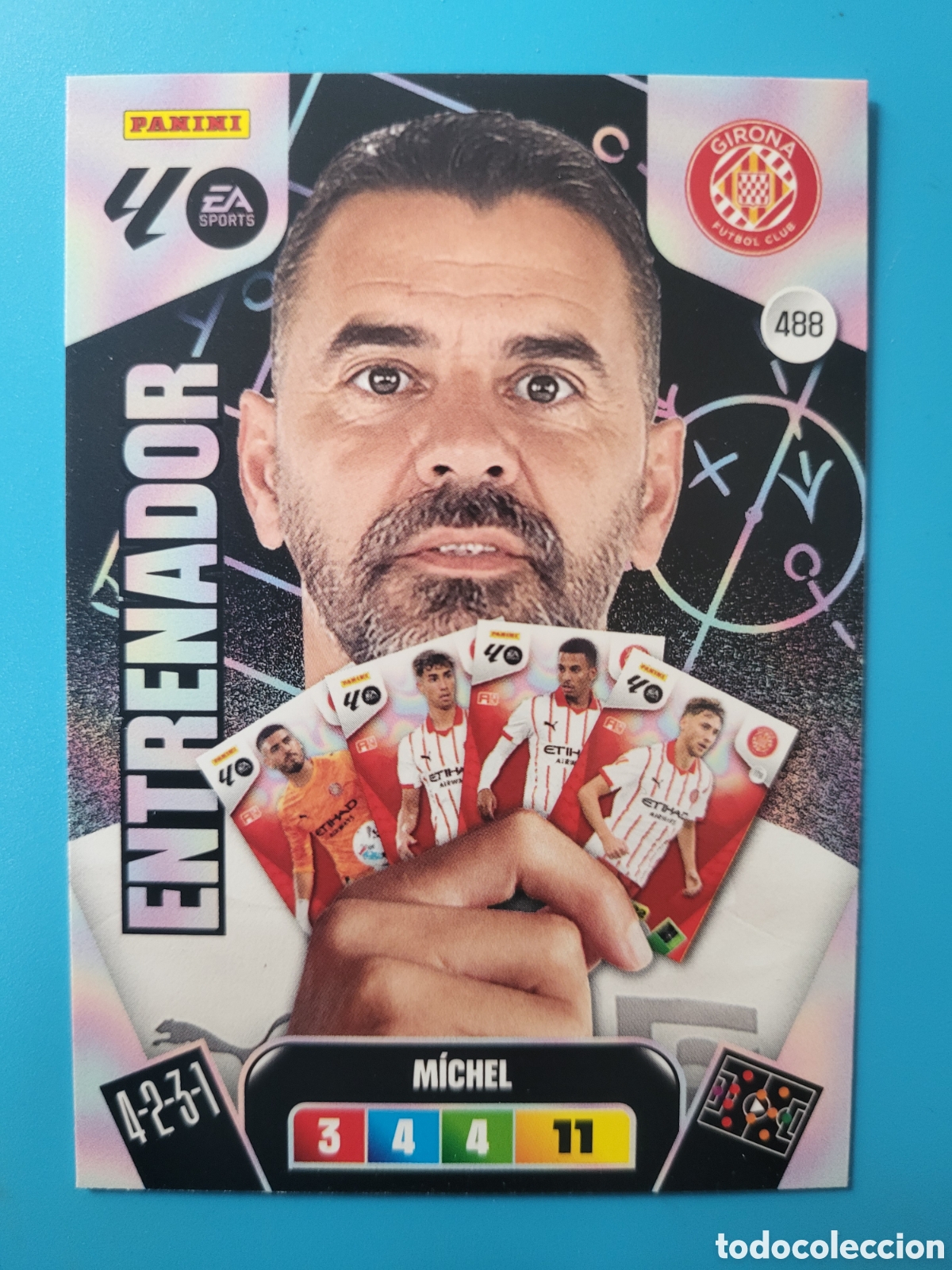 Trading Cards: 488 Michel Entrenador / Adrenalyn XL 2025