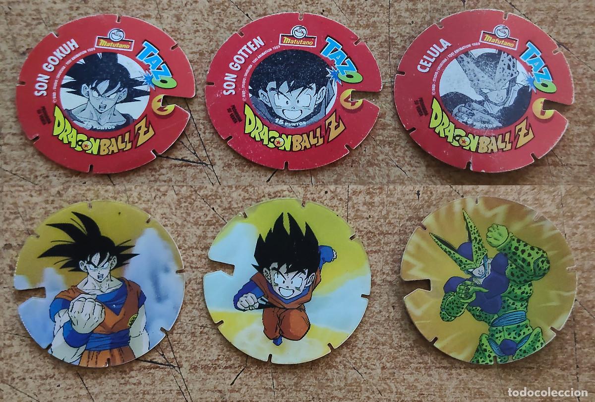 Trading Cards: TAZO - TAZOS - DRAGONBALL Z - HOLOGRAFICO 3D - SON GOTTEN - N&ordm; 4 - 22 - 2 - MATUTANO